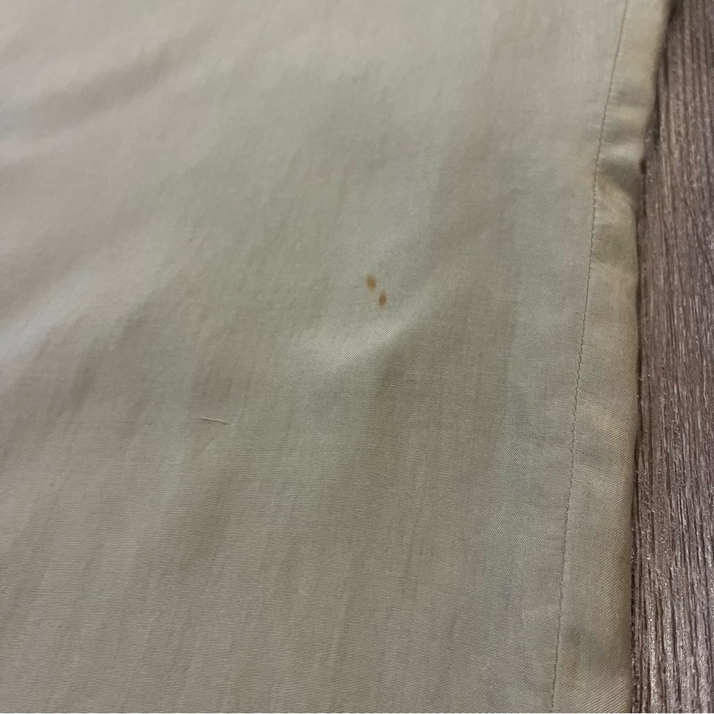 Giorgio Armani tan straight leg pants made in Italy - Picture 8 of 12